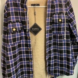 A flannel from Zaful